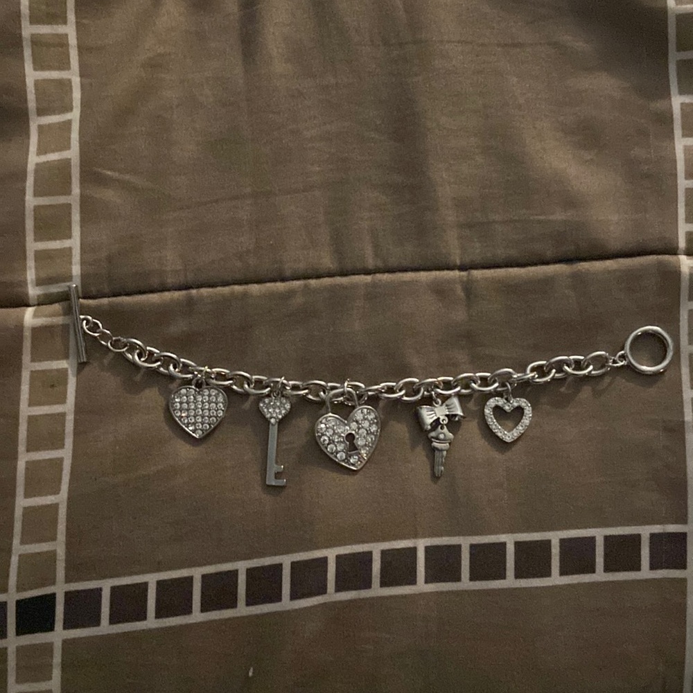 Silver bracelet